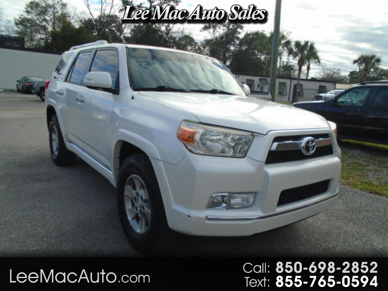 Toyota 4Runner RWD 4dr V6 Limited (Natl) 2013