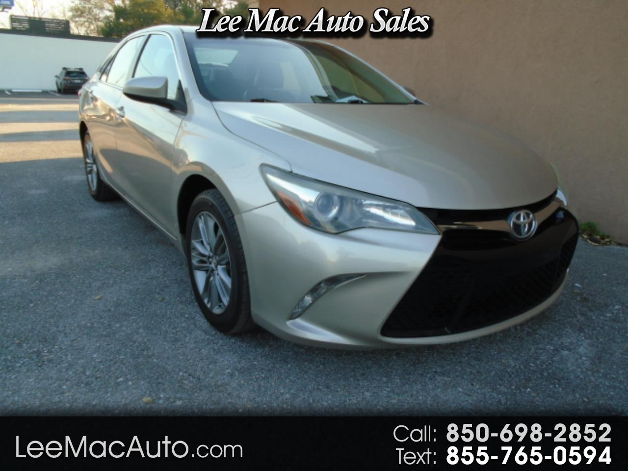 2016 Toyota Camry 4dr Sdn I4 Auto SE w/Special Edition Pkg (Natl)
