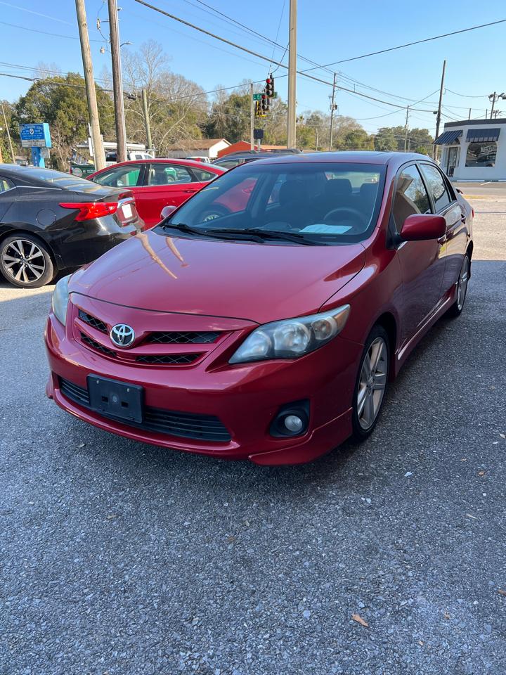 Toyota Corolla 4dr Sdn Auto S Special Edition (Natl) 2013