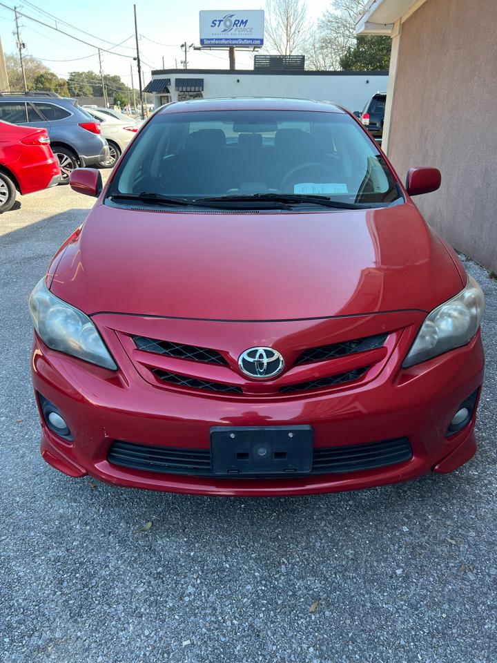 Toyota Corolla 4dr Sdn Auto S Special Edition (Natl) 2013