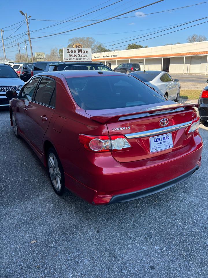 Toyota Corolla 4dr Sdn Auto S Special Edition (Natl) 2013