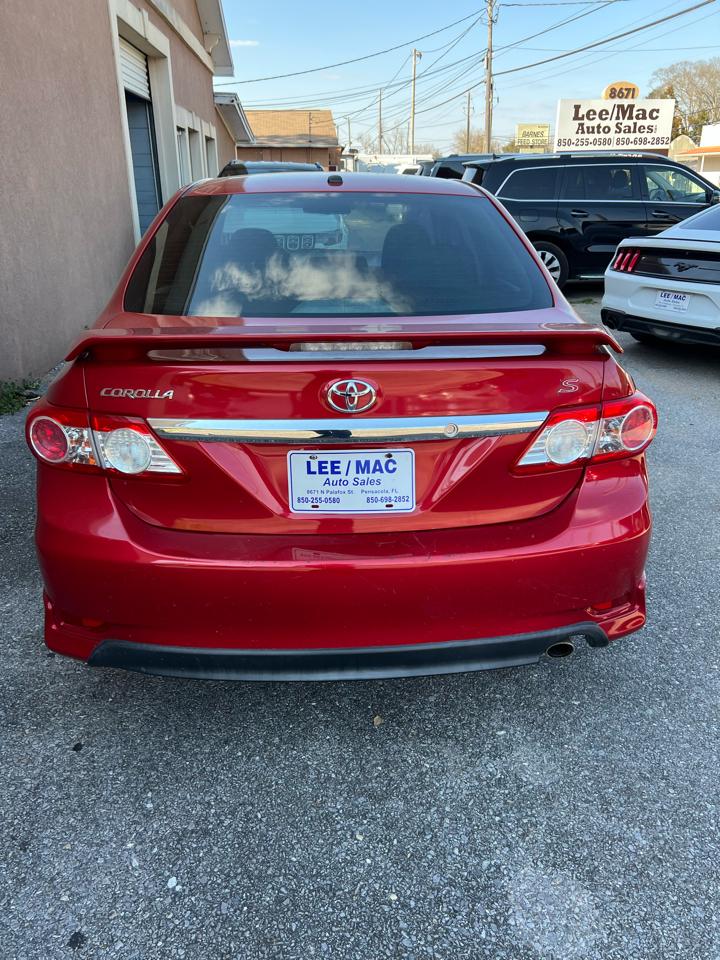 Toyota Corolla 4dr Sdn Auto S Special Edition (Natl) 2013