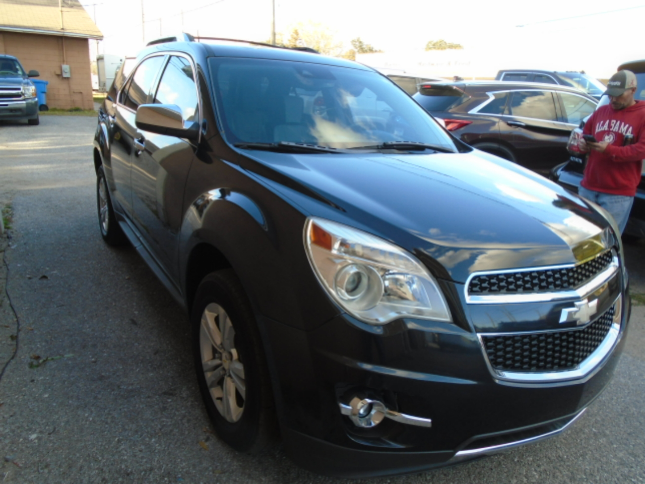 Chevrolet Equinox FWD 4dr LTZ 2013
