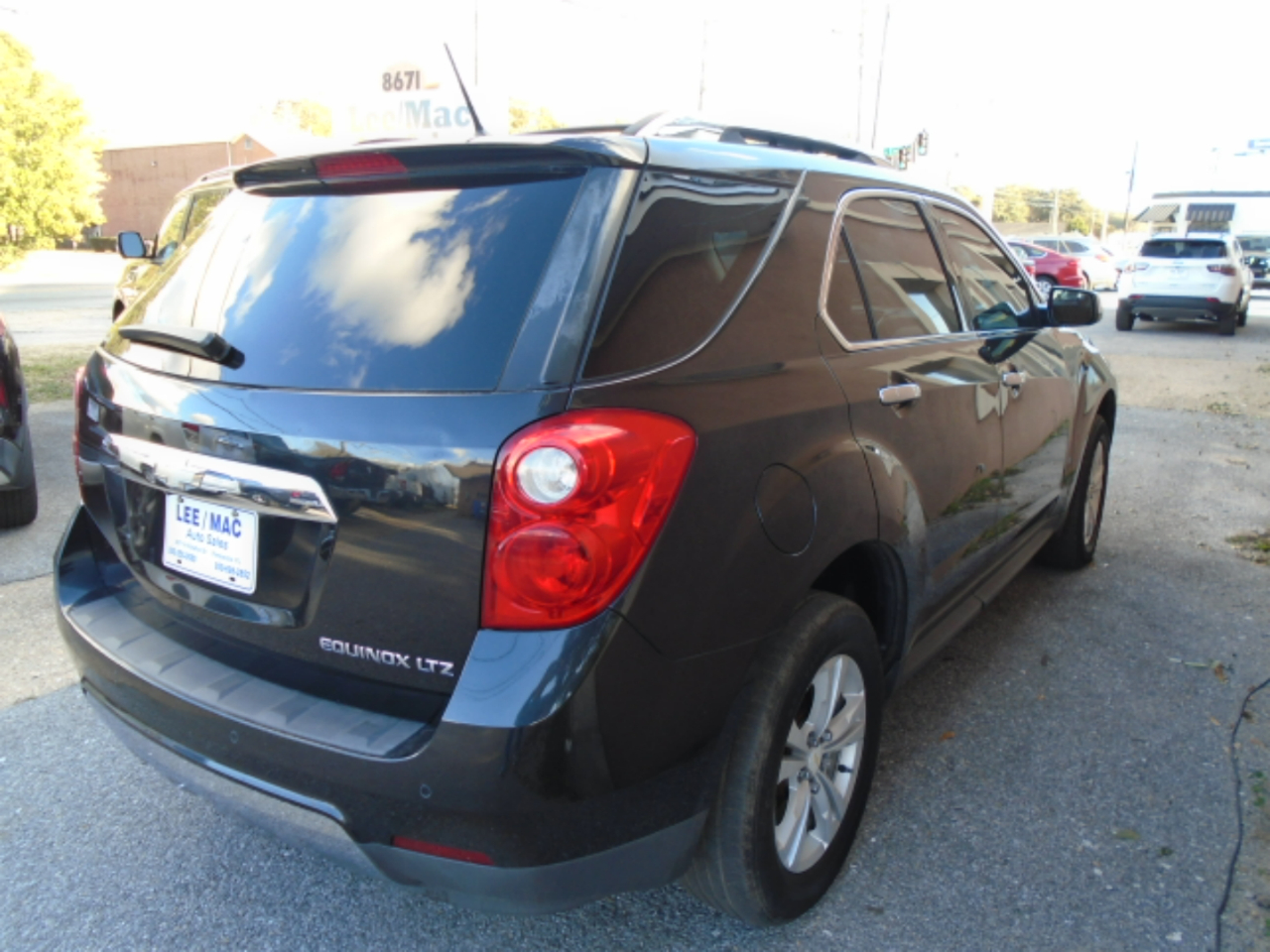 Chevrolet Equinox FWD 4dr LTZ 2013