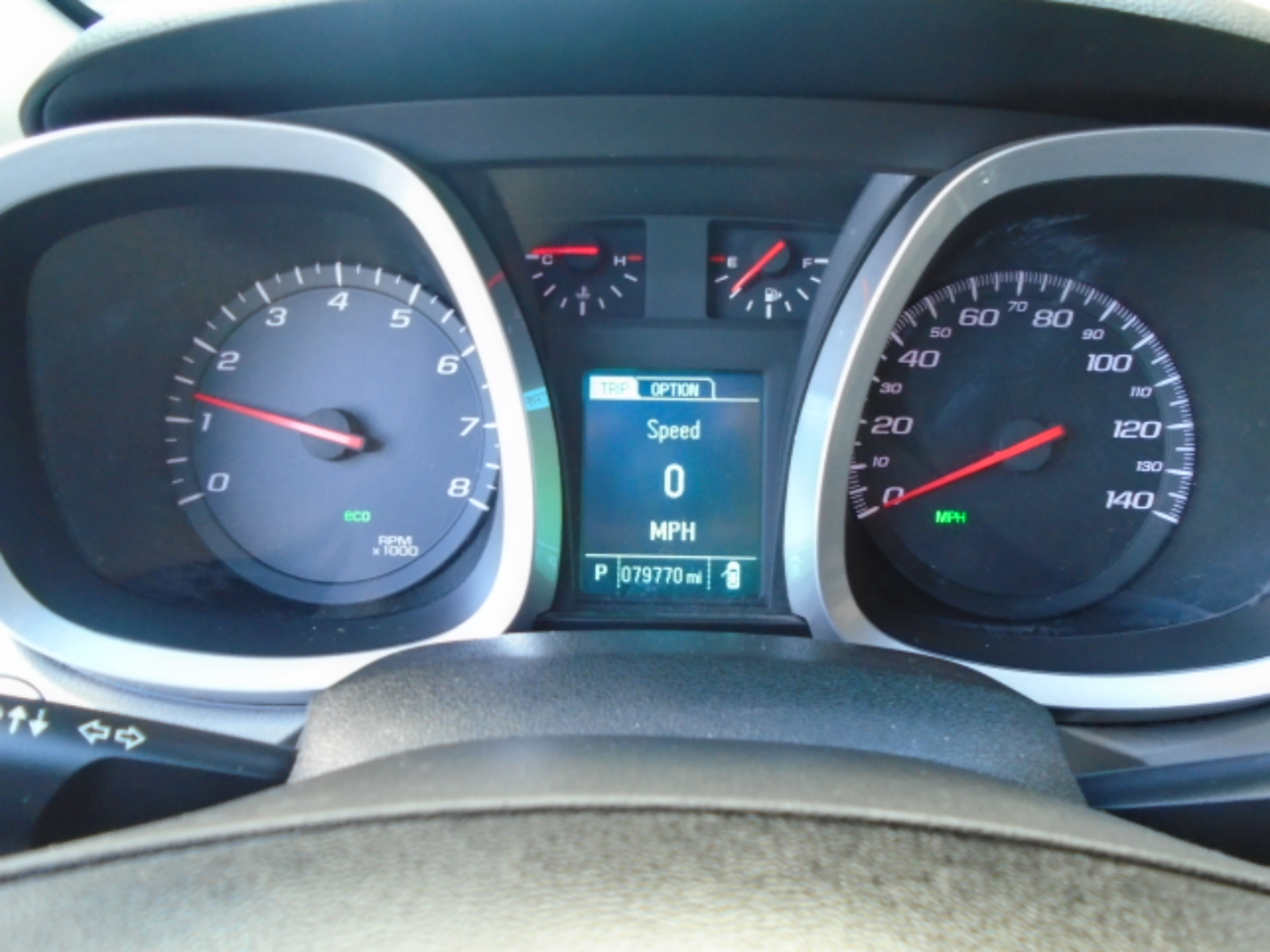 Chevrolet Equinox FWD 4dr LTZ 2013