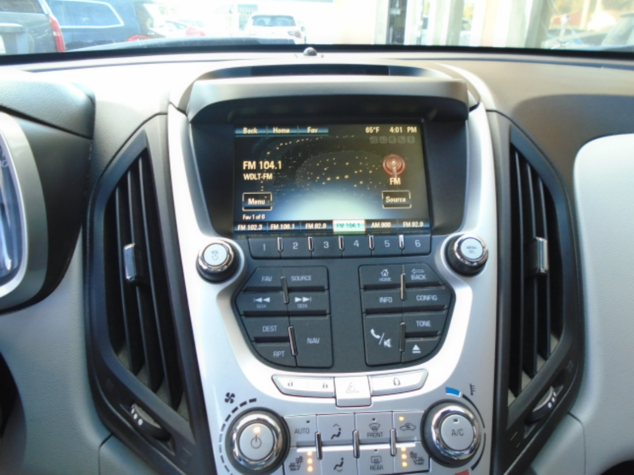 Chevrolet Equinox FWD 4dr LTZ 2013