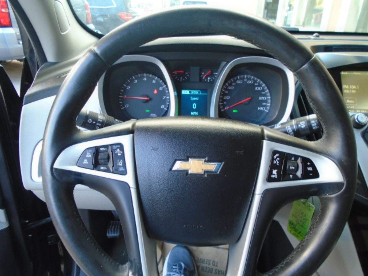 Chevrolet Equinox FWD 4dr LTZ 2013