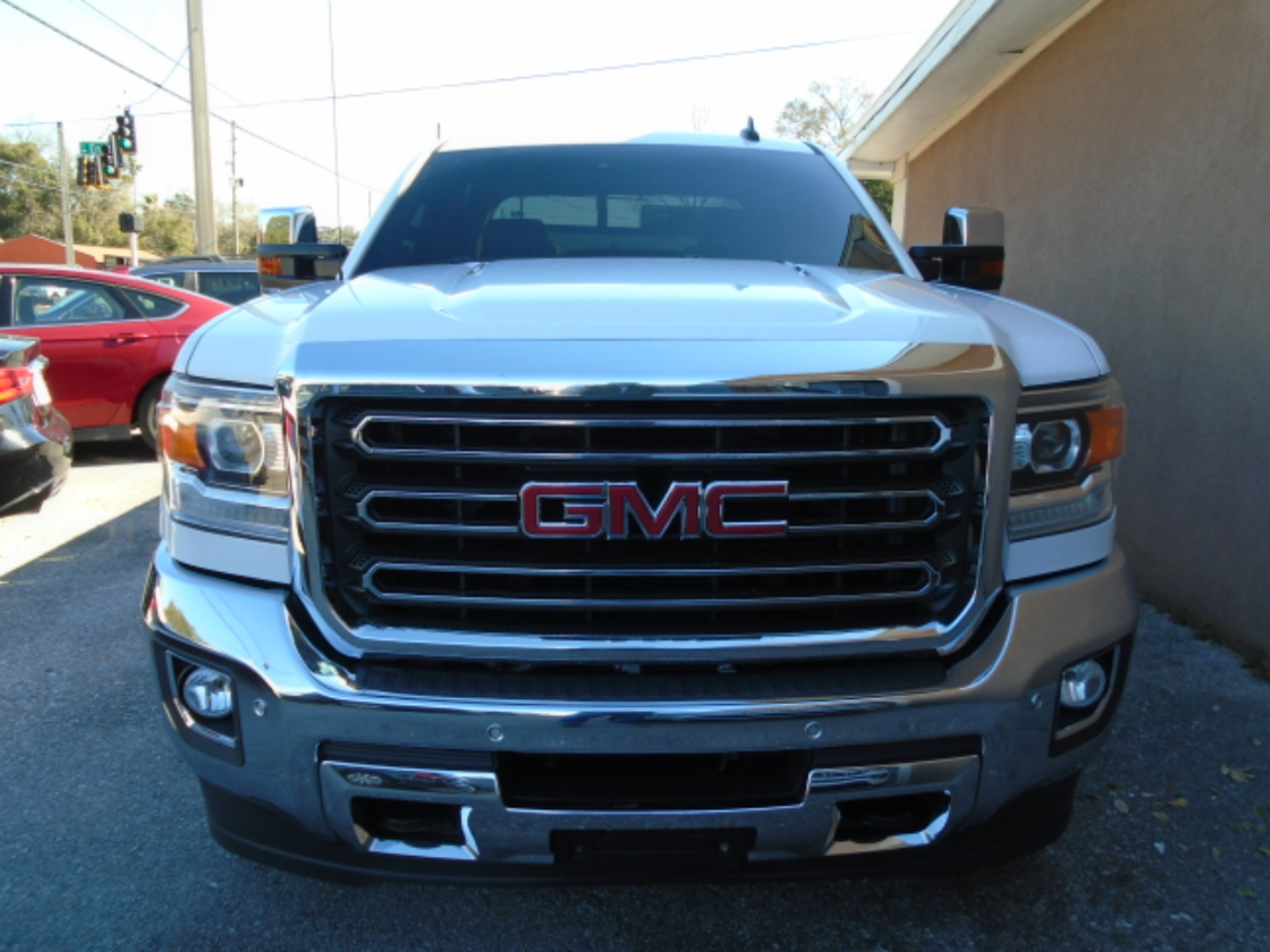GMC Sierra Classic 2500HD SLT Crew Cab 4WD 2015