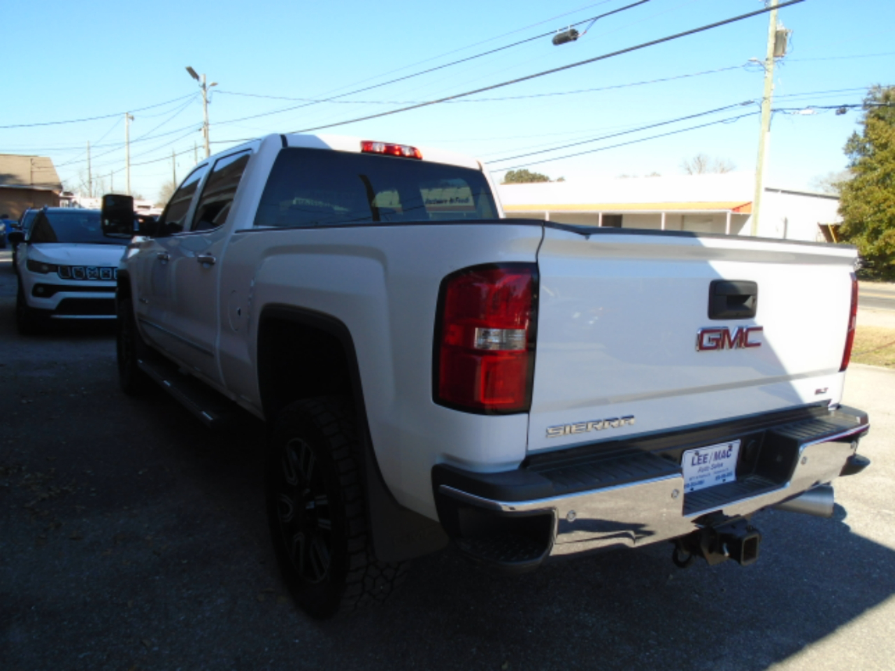 GMC Sierra Classic 2500HD SLT Crew Cab 4WD 2015