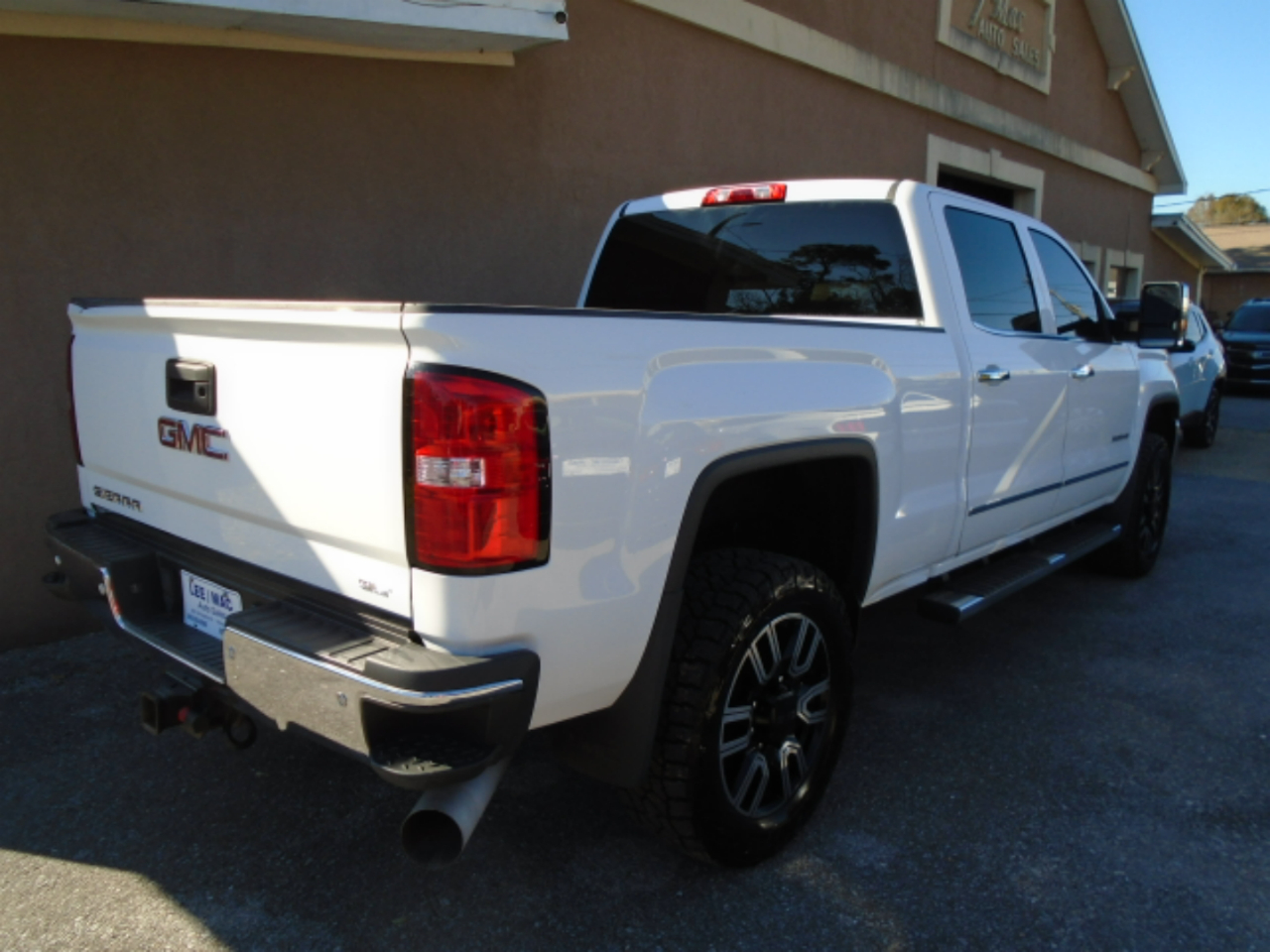 GMC Sierra Classic 2500HD SLT Crew Cab 4WD 2015
