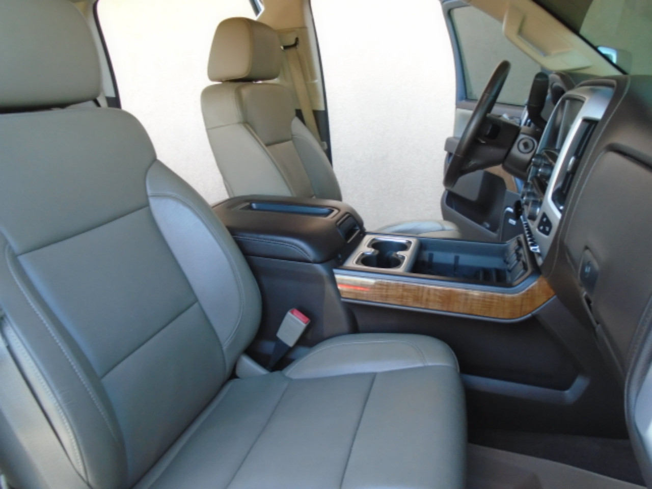 GMC Sierra Classic 2500HD SLT Crew Cab 4WD 2015