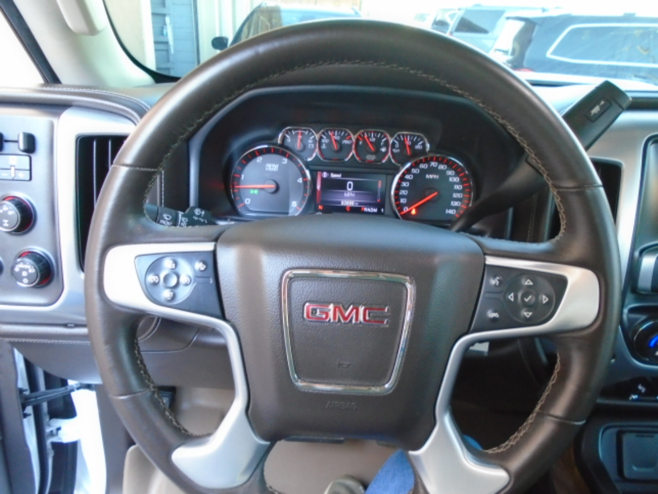 GMC Sierra Classic 2500HD SLT Crew Cab 4WD 2015