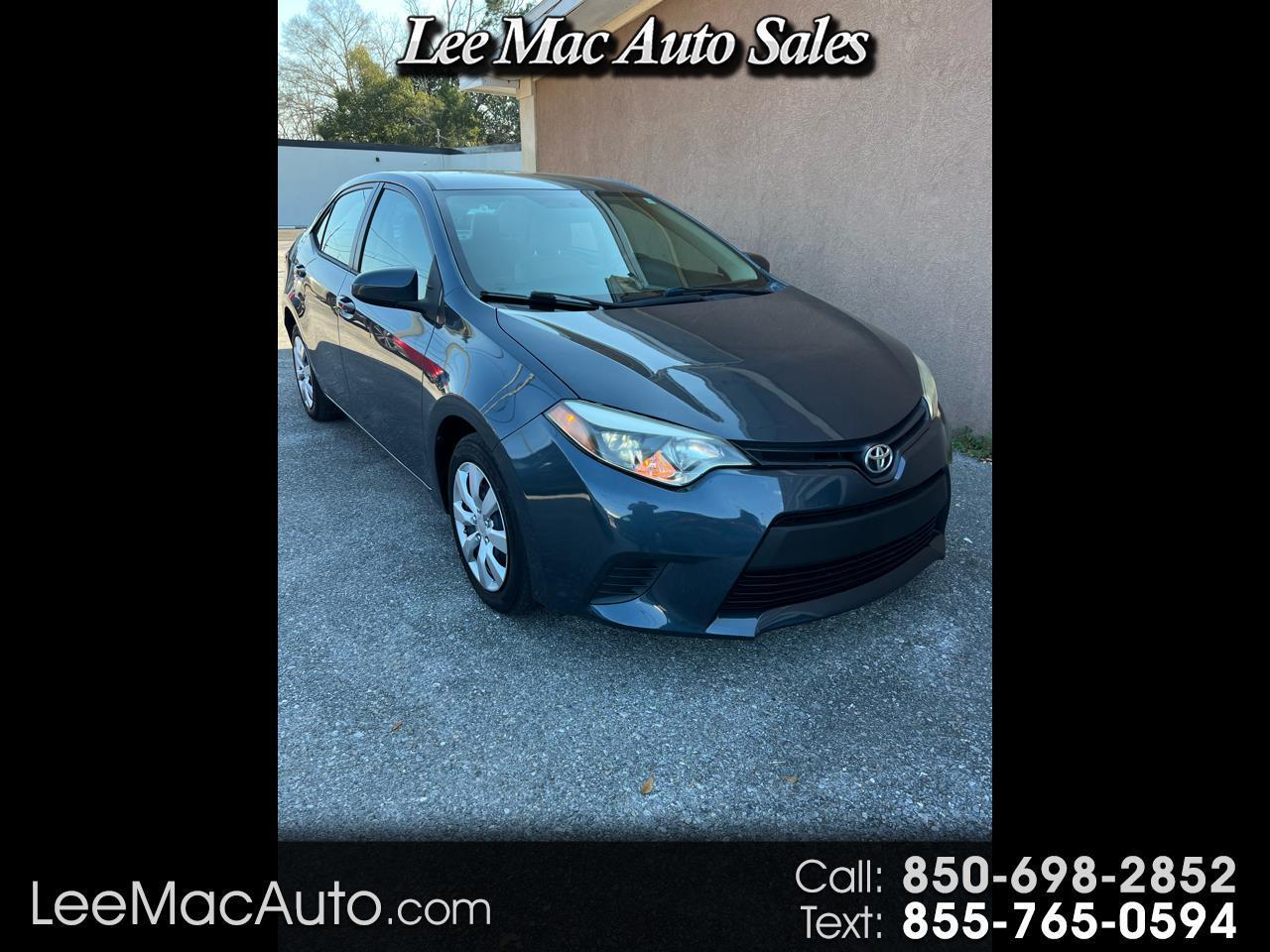 2014 Toyota Corolla LE Premium