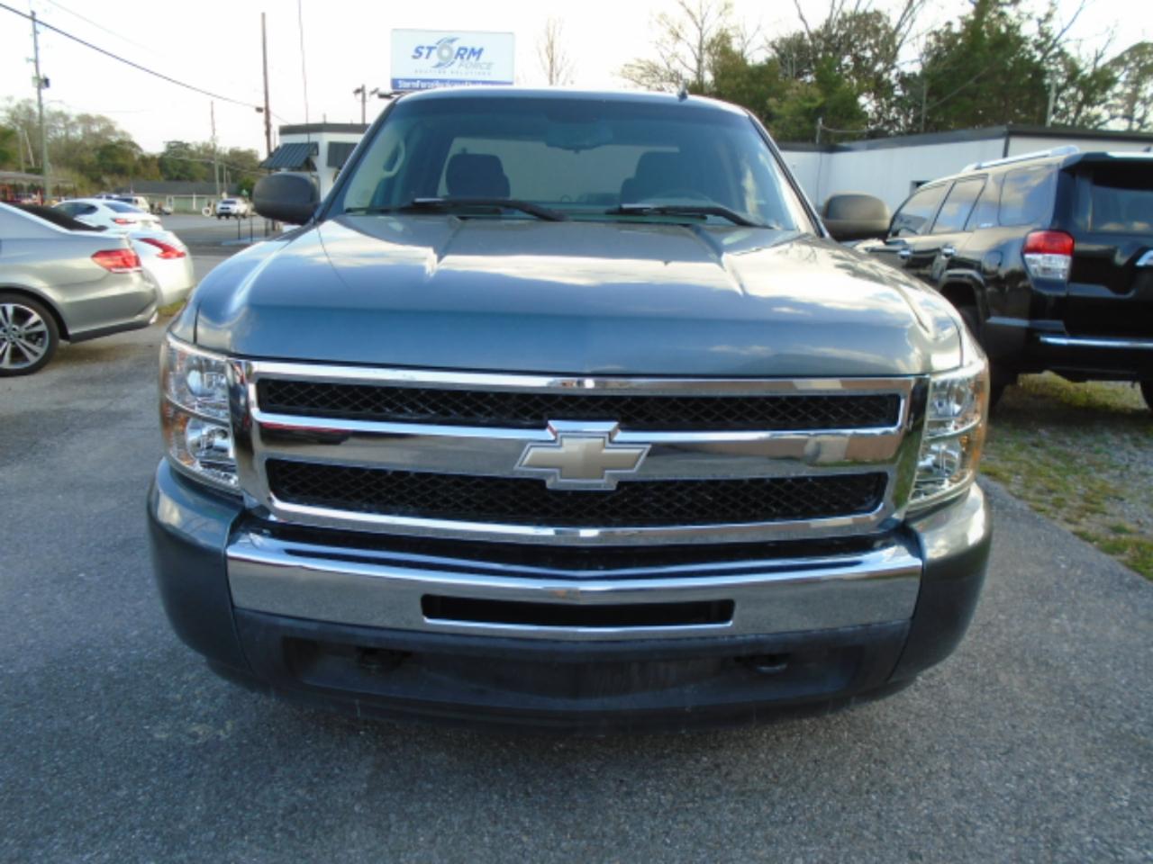 Chevrolet Silverado 1500 2WD Ext Cab 143.5" LS 2009