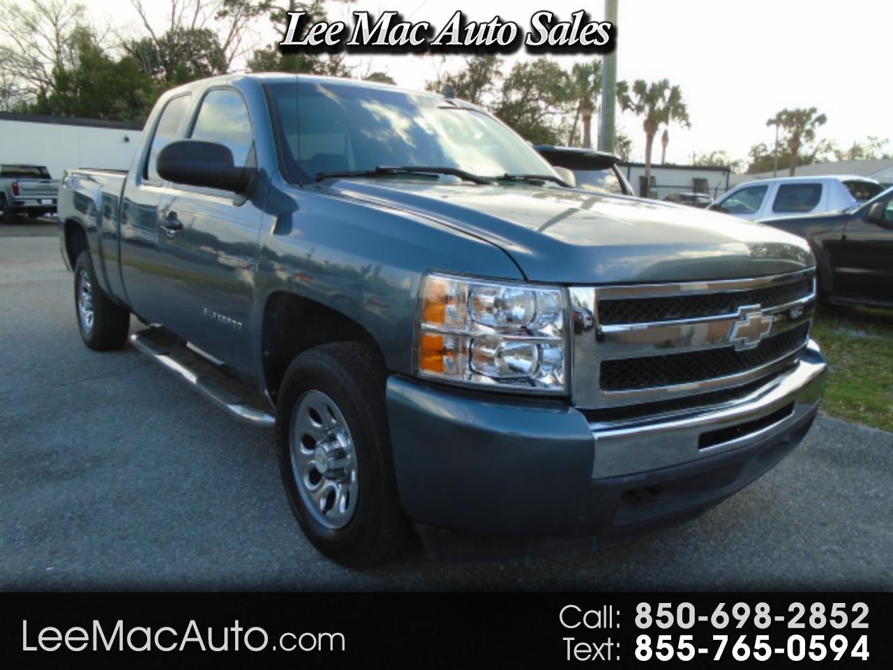2009 Chevrolet Silverado 1500 2WD Ext Cab 143.5" LS