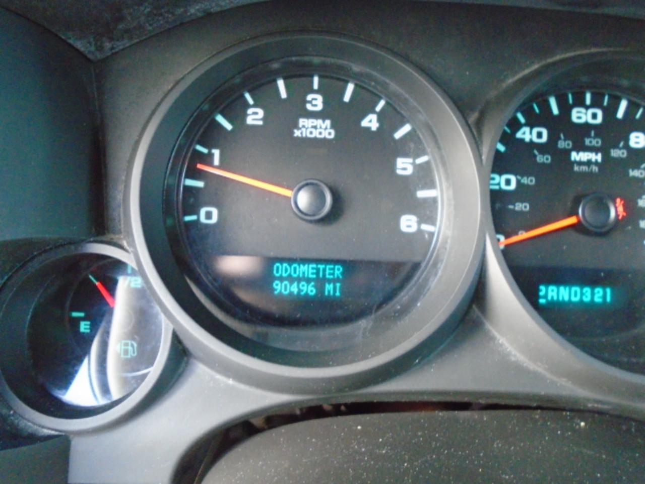 Chevrolet Silverado 1500 2WD Ext Cab 143.5" LS 2009