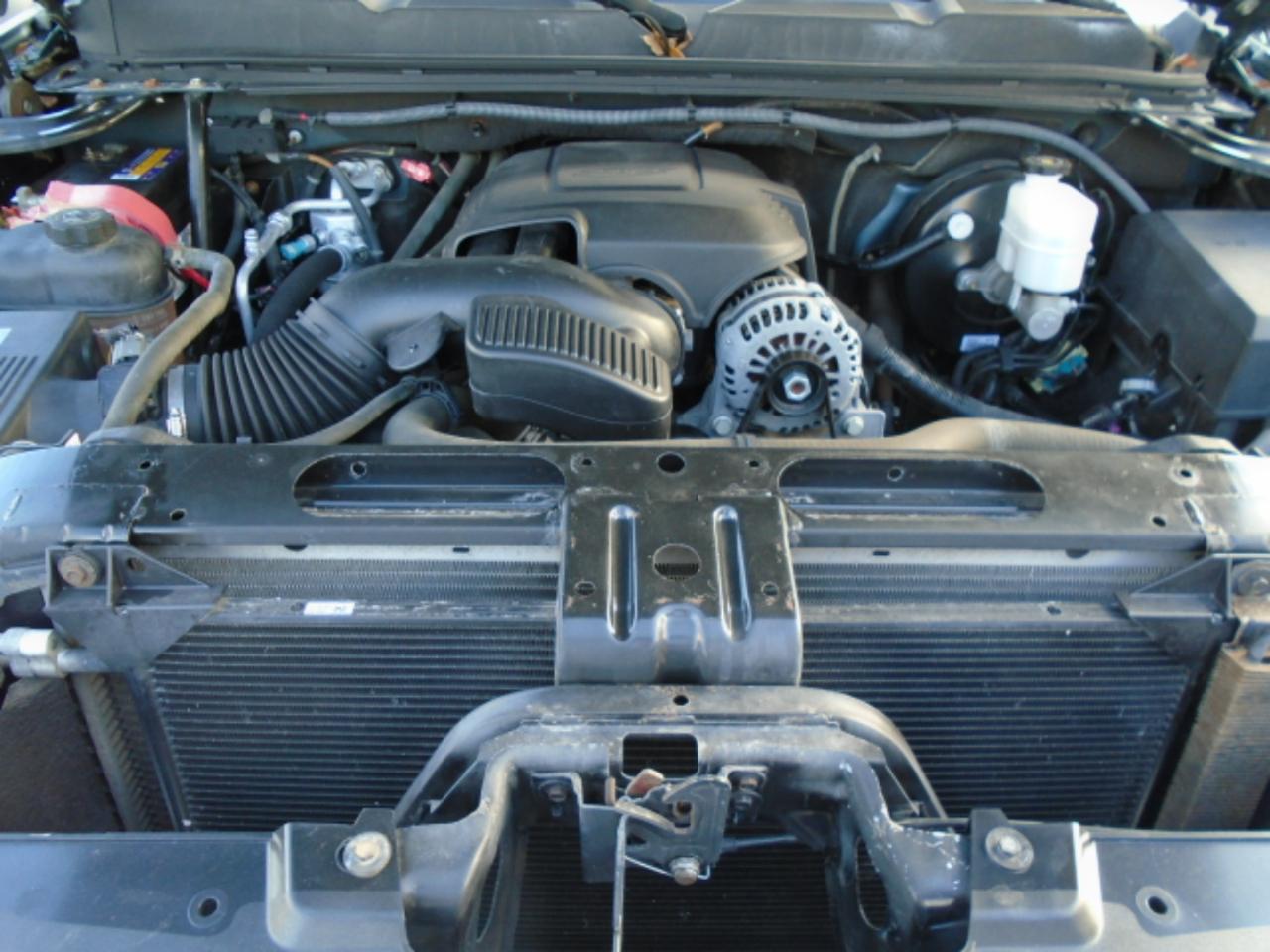 Chevrolet Silverado 1500 2WD Ext Cab 143.5" LS 2009