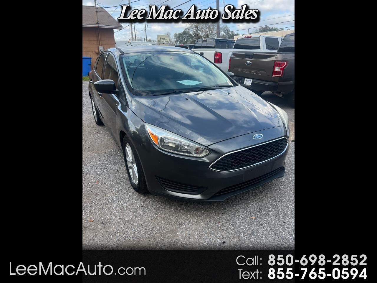 2018 Ford Focus SE Hatch