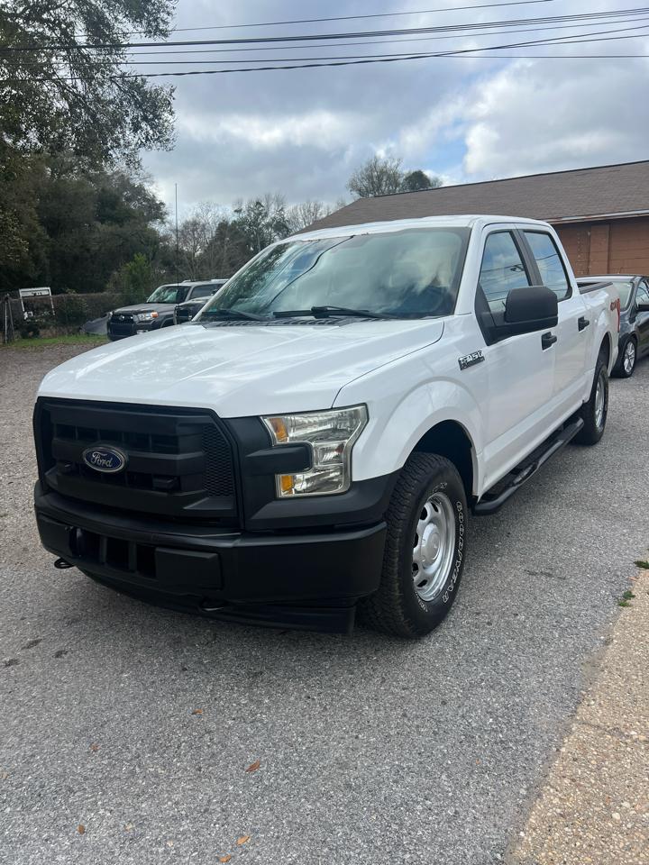 Ford F-150 4WD SuperCrew 139" XL 2017