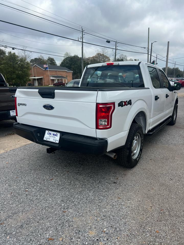 Ford F-150 4WD SuperCrew 139" XL 2017