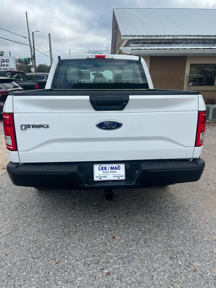 Ford F-150 4WD SuperCrew 139" XL 2017