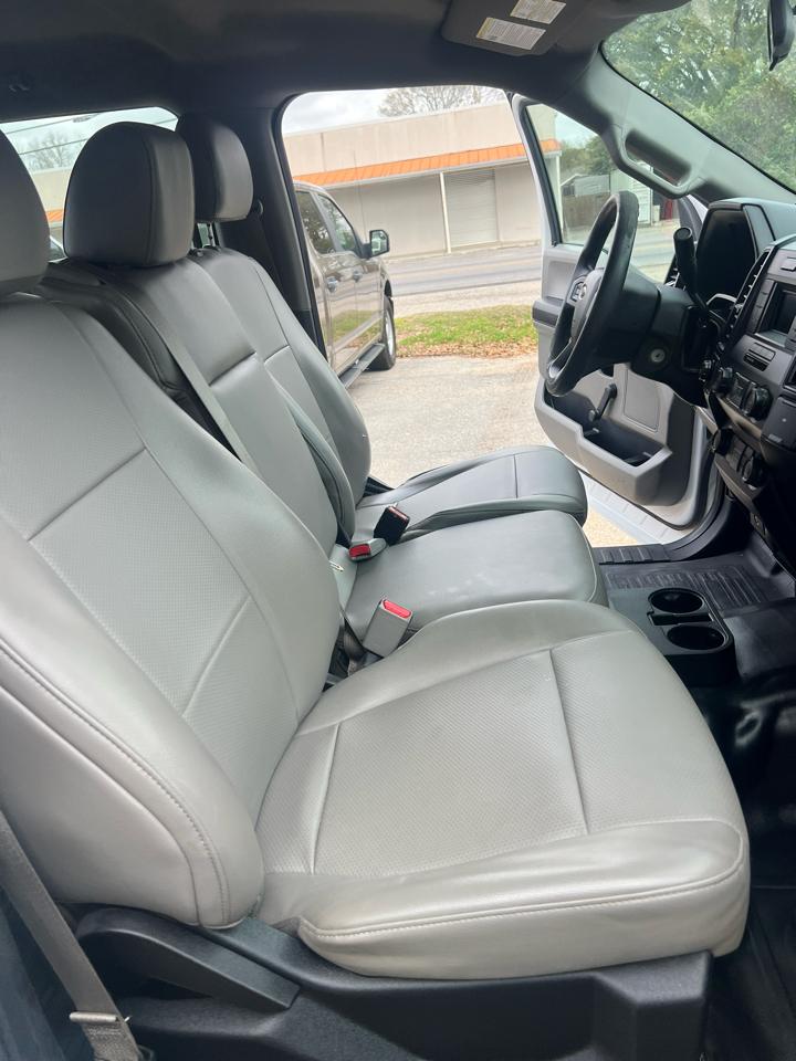 Ford F-150 4WD SuperCrew 139" XL 2017