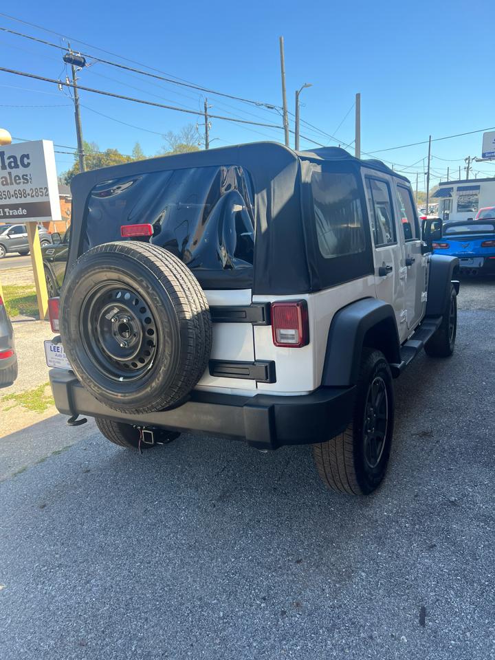 Jeep Wrangler Unlimited 4WD 4dr Sport 2010
