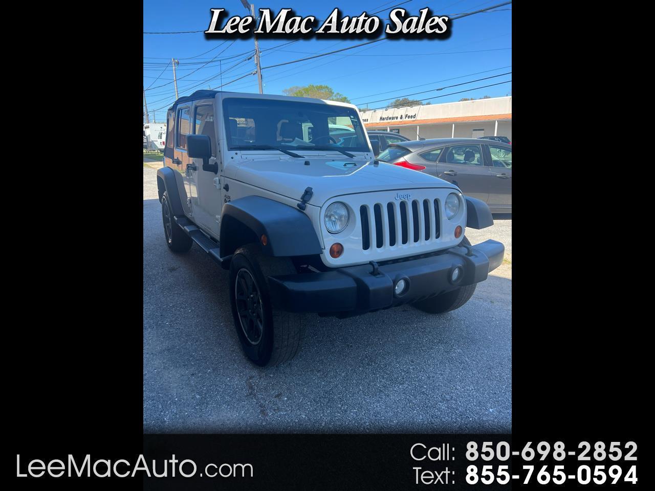 2010 Jeep Wrangler Unlimited 4WD 4dr Sport