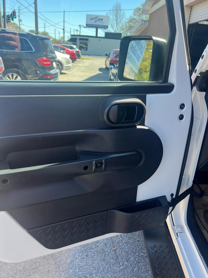 Jeep Wrangler Unlimited 4WD 4dr Sport 2010