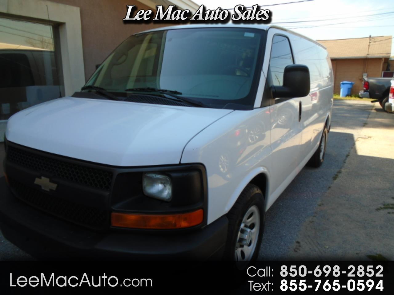 2014 Chevrolet Express Cargo Van RWD 1500 135"