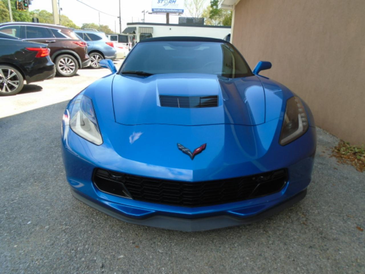 Chevrolet Corvette 2dr Stingray Conv w/2LT 2016