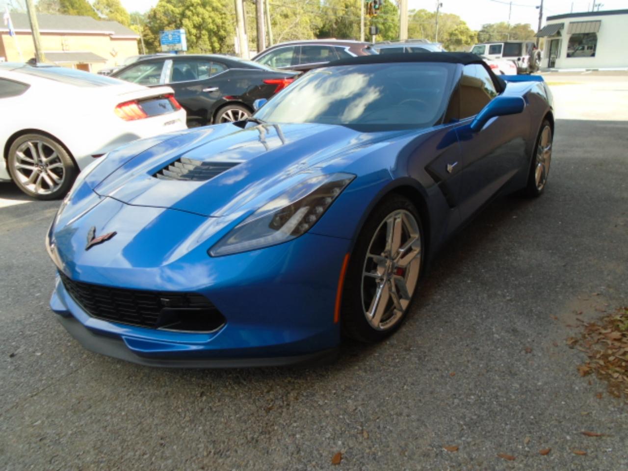 Chevrolet Corvette 2dr Stingray Conv w/2LT 2016