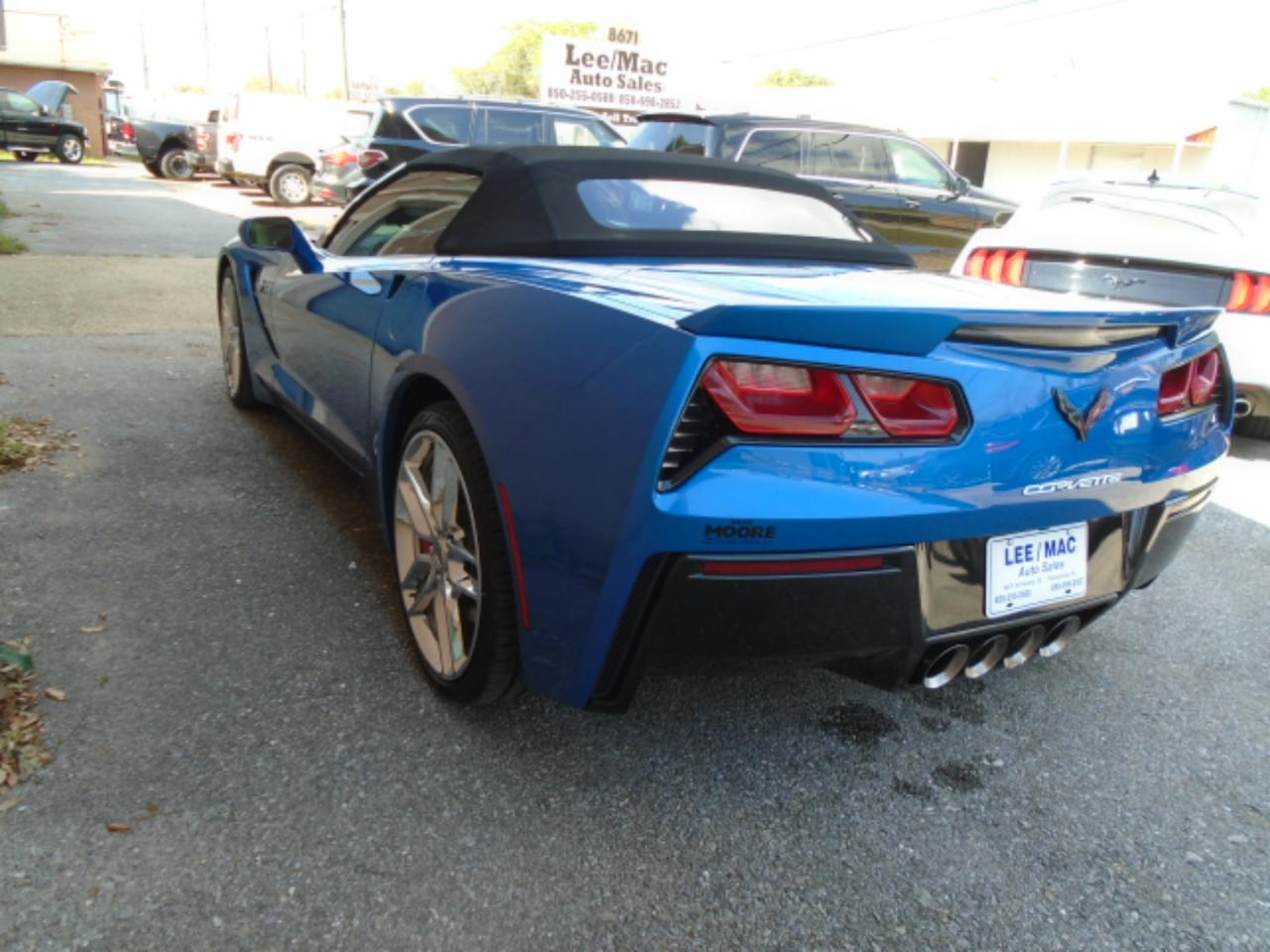 Chevrolet Corvette 2dr Stingray Conv w/2LT 2016