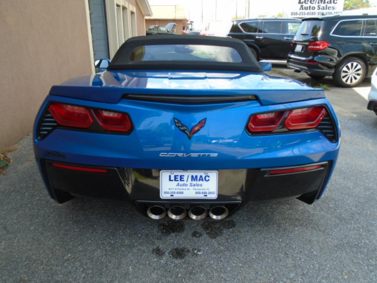 Chevrolet Corvette 2dr Stingray Conv w/2LT 2016