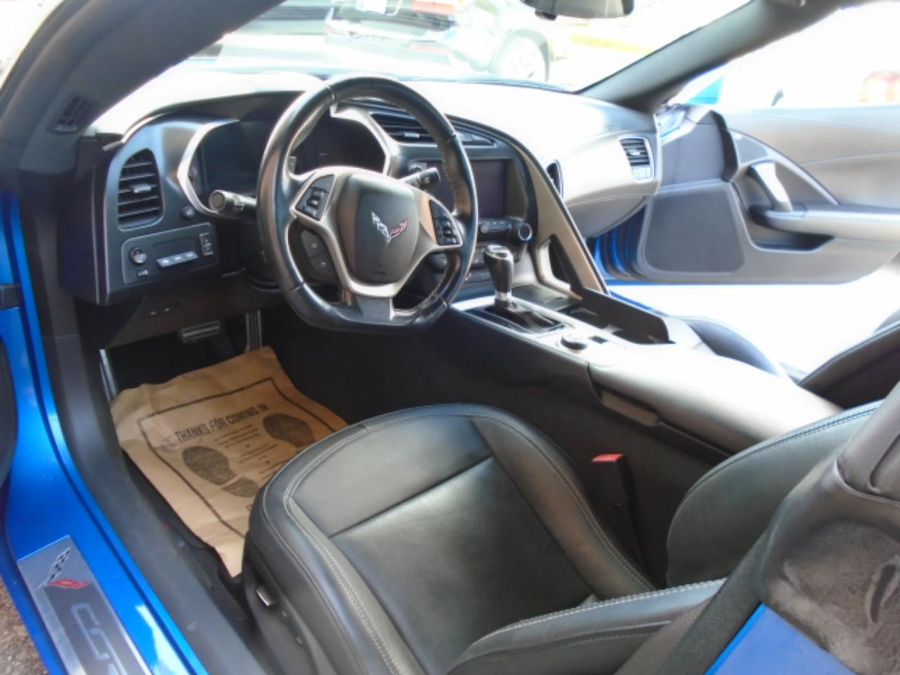 Chevrolet Corvette 2dr Stingray Conv w/2LT 2016