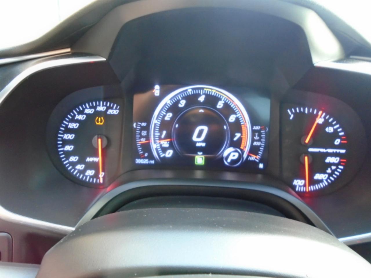 Chevrolet Corvette 2dr Stingray Conv w/2LT 2016