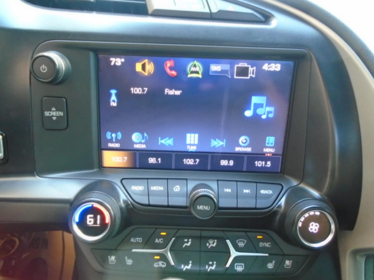 Chevrolet Corvette 2dr Stingray Conv w/2LT 2016