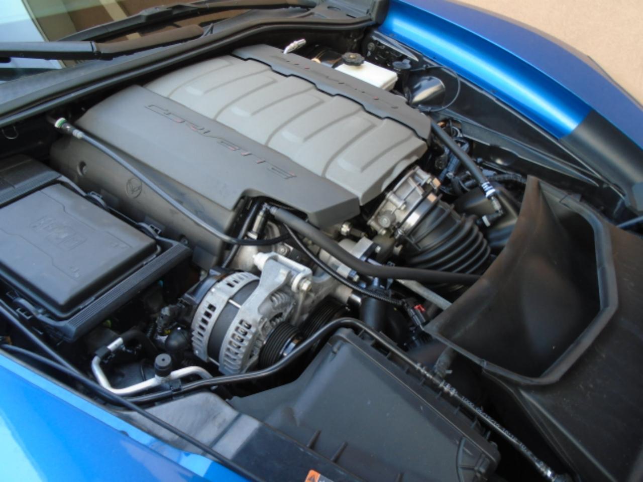 Chevrolet Corvette 2dr Stingray Conv w/2LT 2016