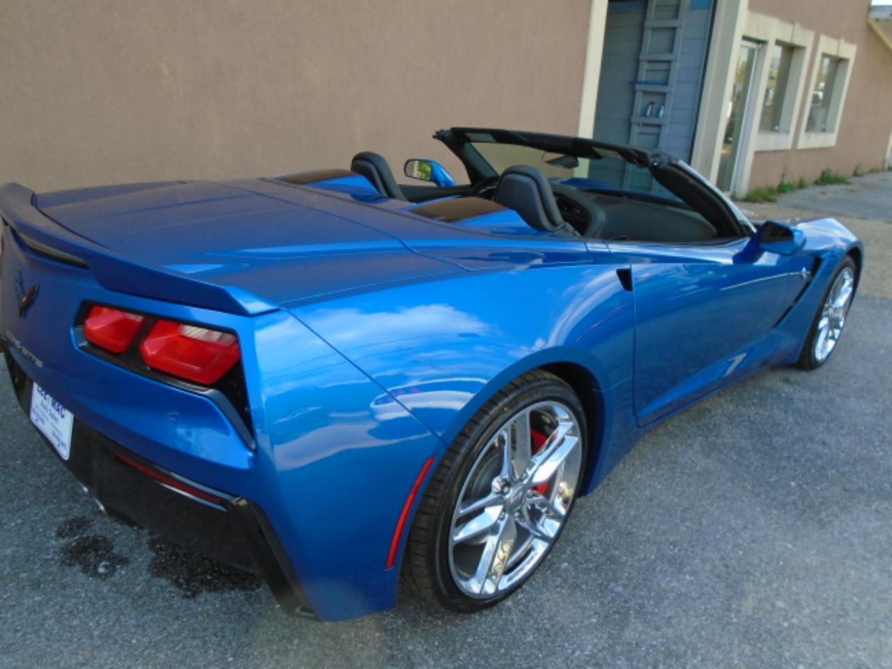 Chevrolet Corvette 2dr Stingray Conv w/2LT 2016