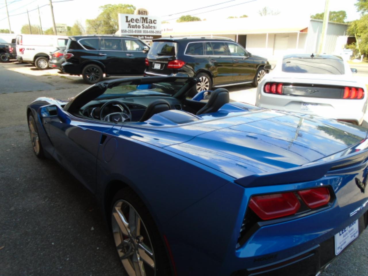 Chevrolet Corvette 2dr Stingray Conv w/2LT 2016