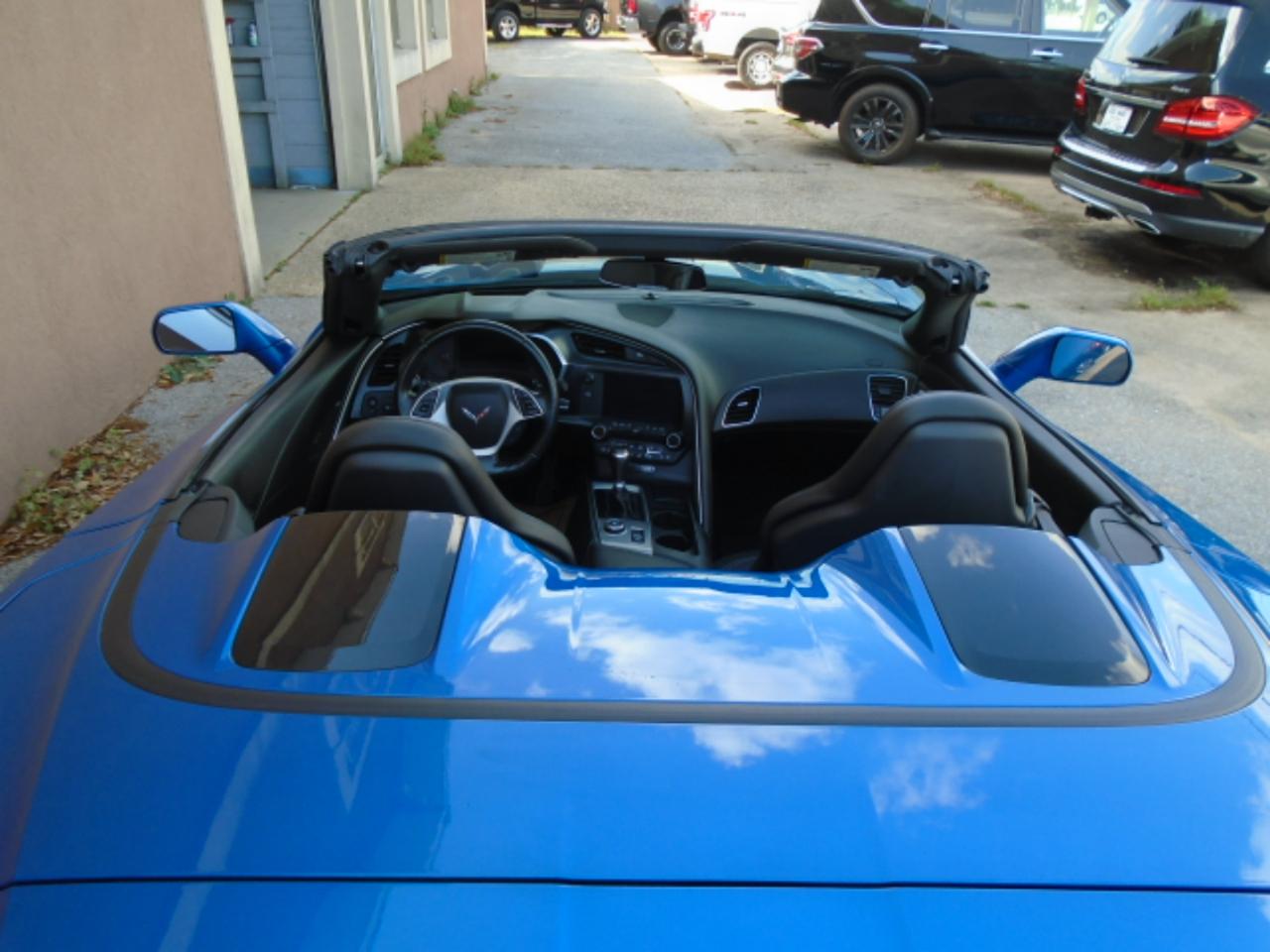 Chevrolet Corvette 2dr Stingray Conv w/2LT 2016