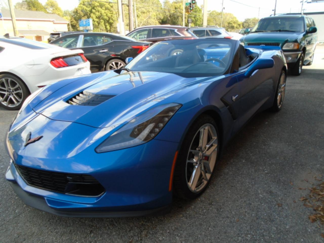 Chevrolet Corvette 2dr Stingray Conv w/2LT 2016