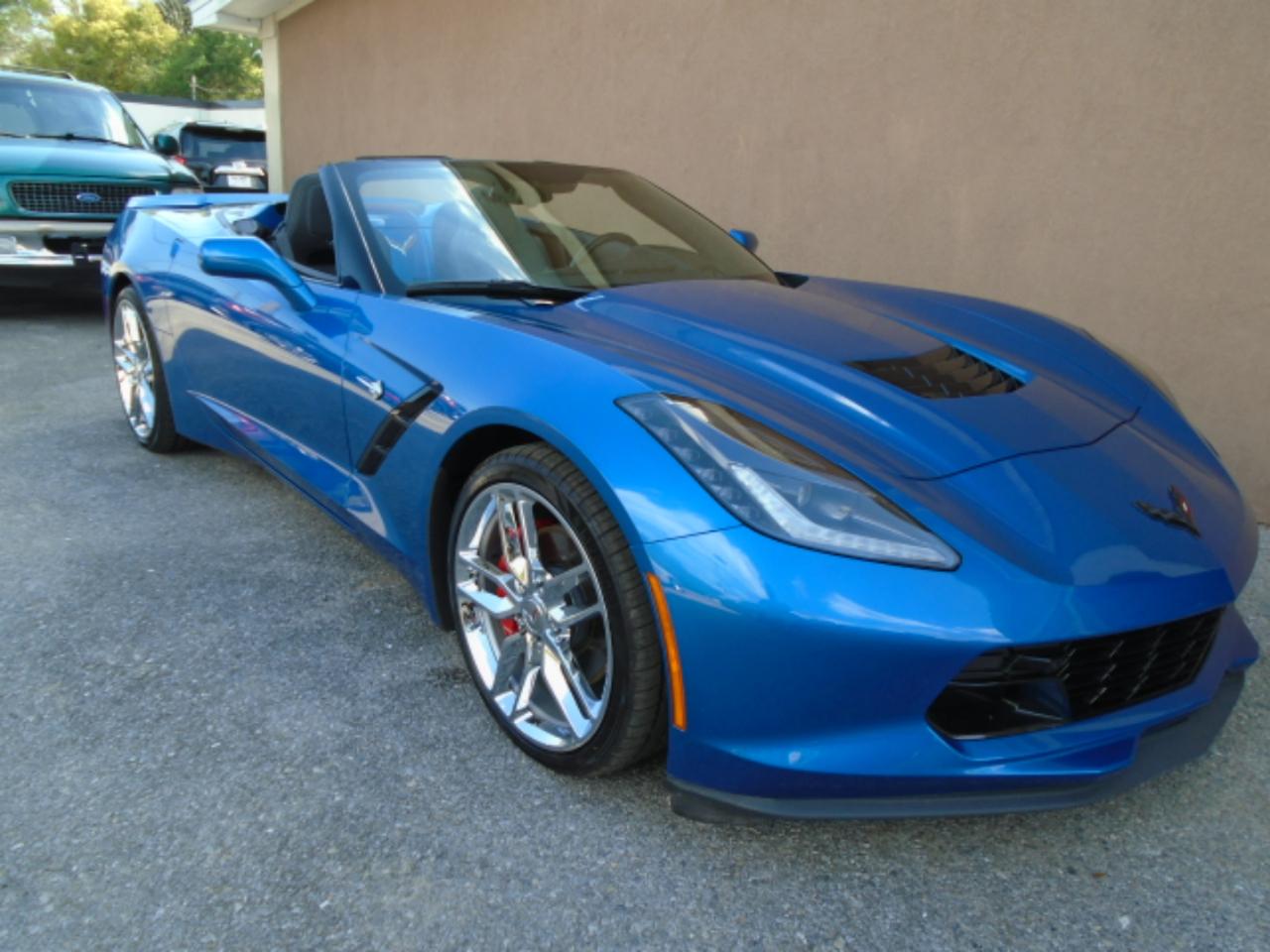 Chevrolet Corvette 2dr Stingray Conv w/2LT 2016