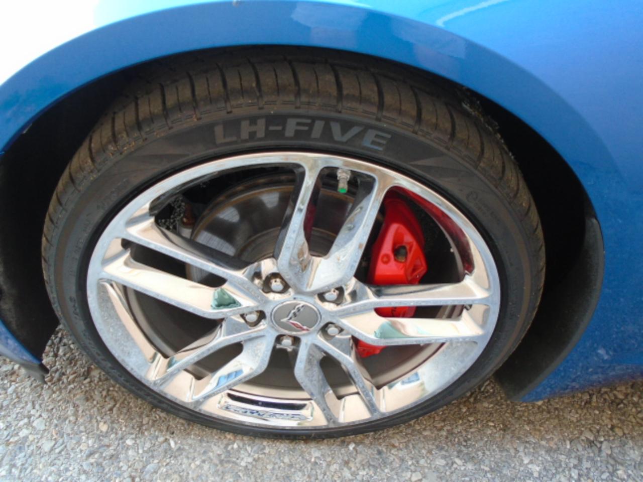 Chevrolet Corvette 2dr Stingray Conv w/2LT 2016