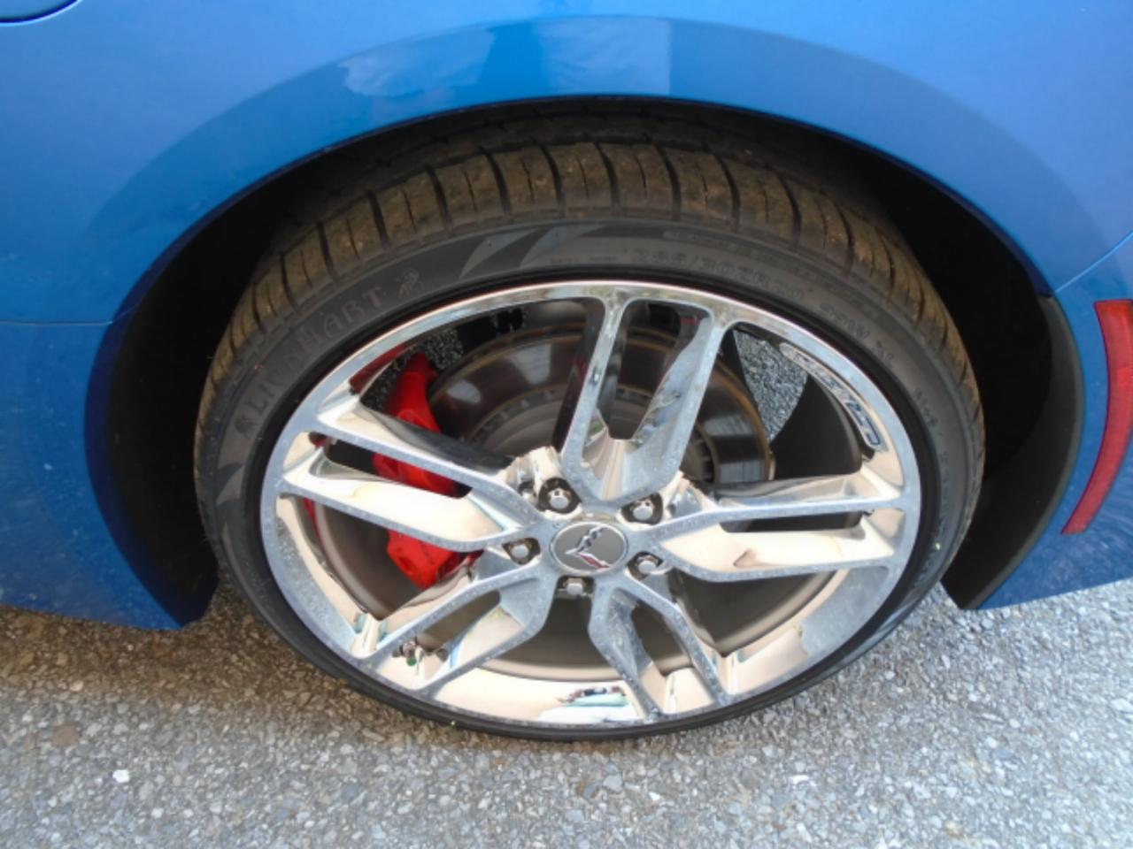 Chevrolet Corvette 2dr Stingray Conv w/2LT 2016