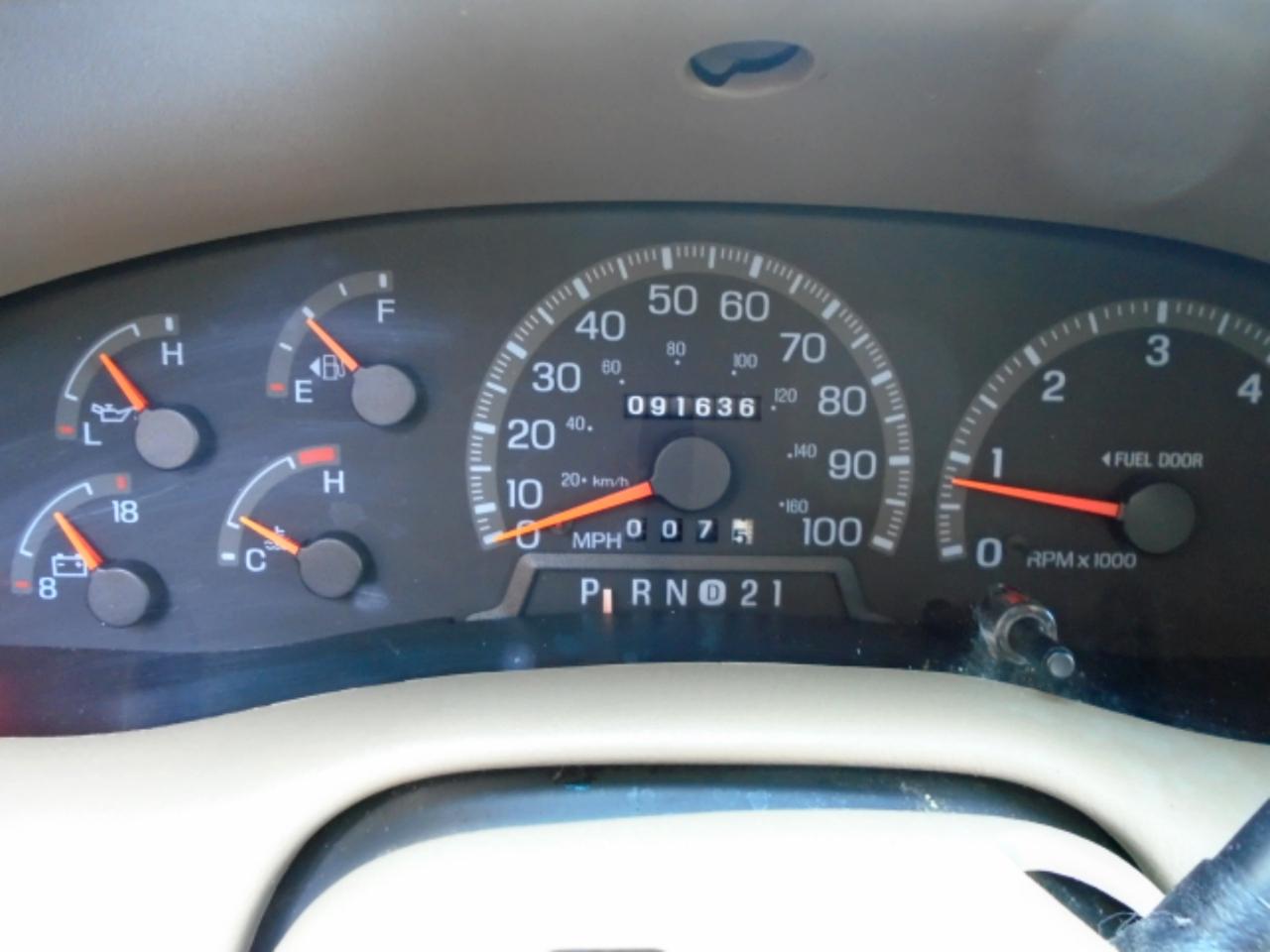 Ford Expedition 119" Eddie Bauer 1997