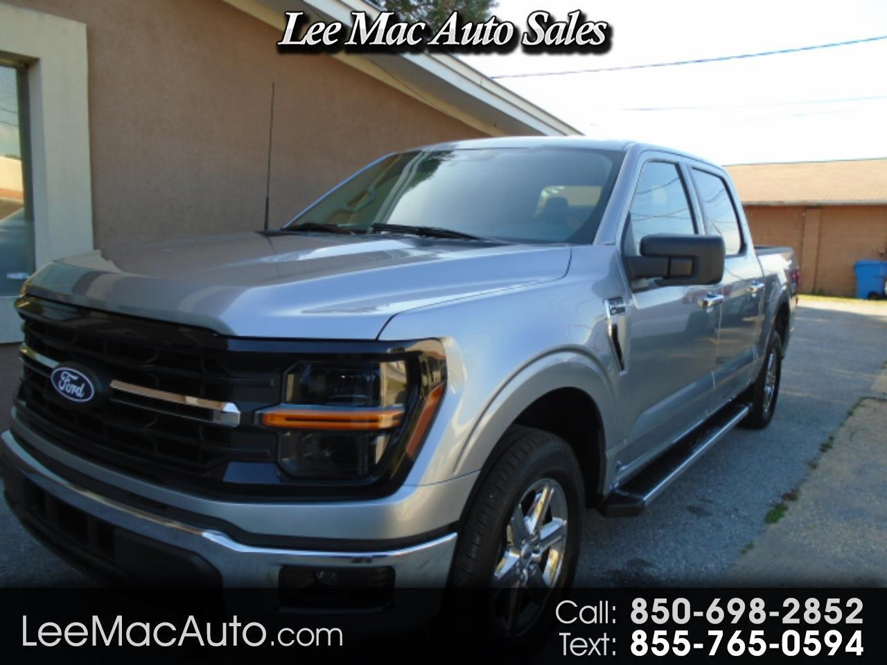 2025 Ford F-150 XLT 2WD SuperCrew 5.5' Box