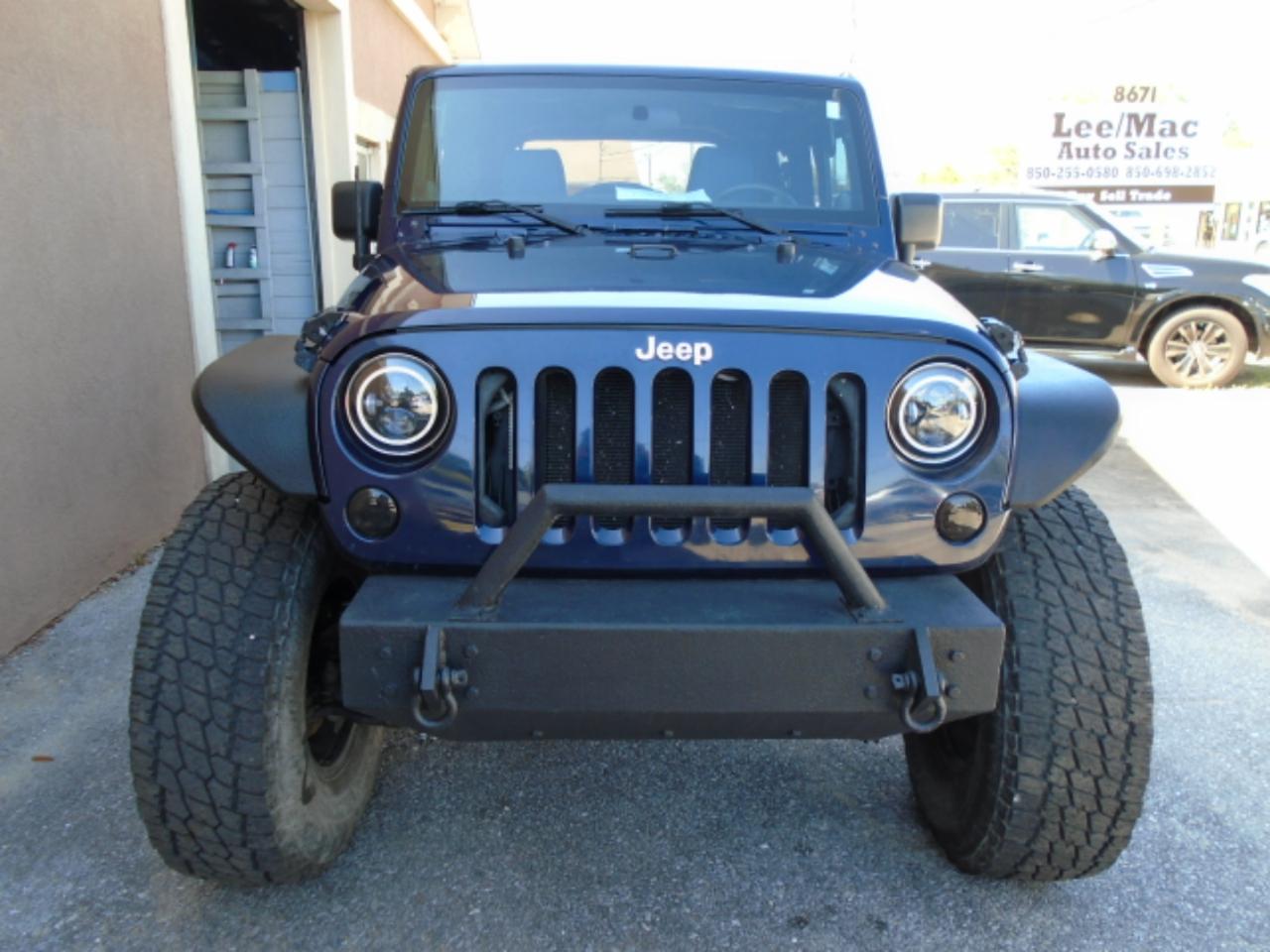 Jeep Wrangler 4WD 2dr Sport 2013