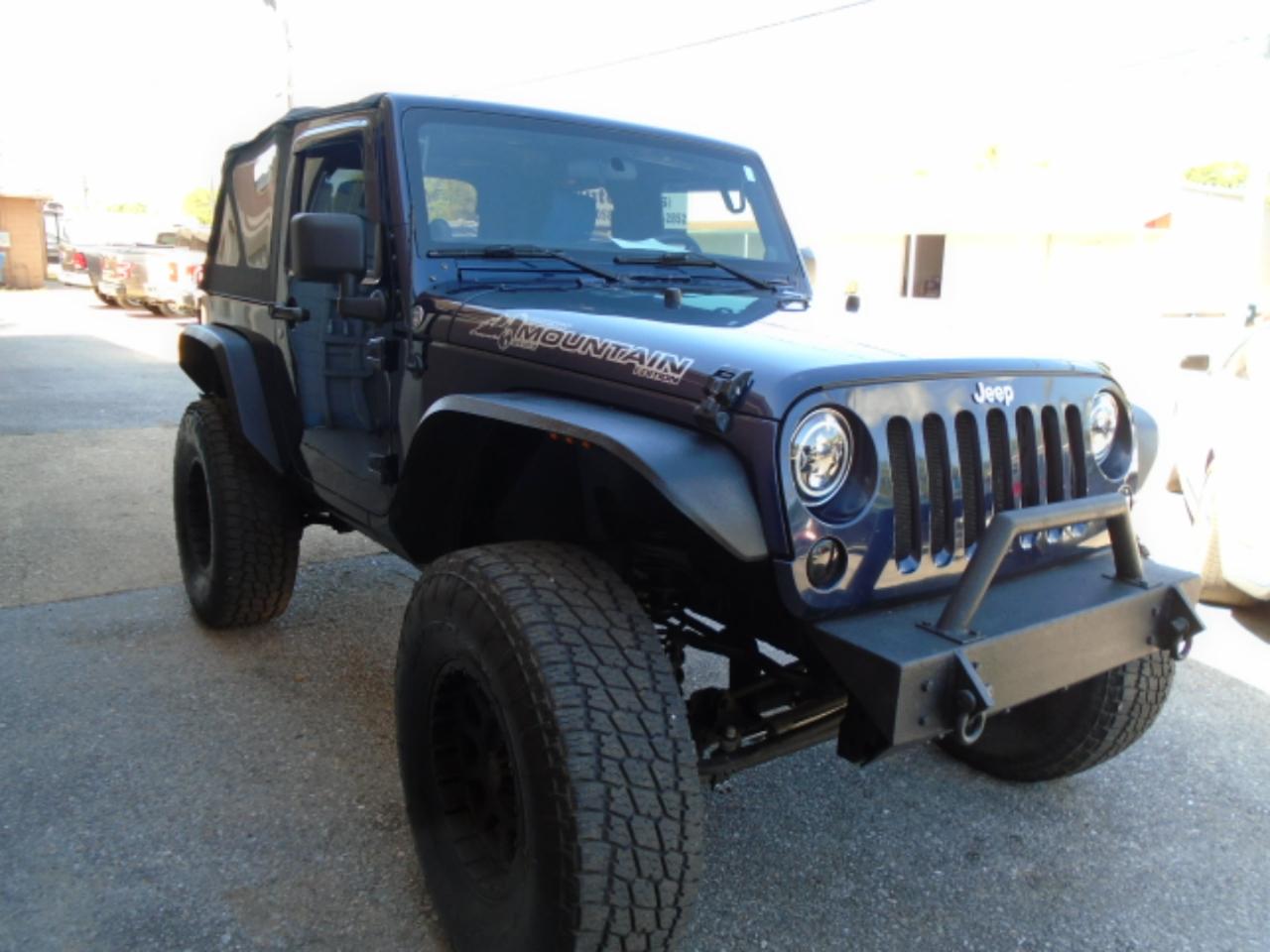 Jeep Wrangler 4WD 2dr Sport 2013