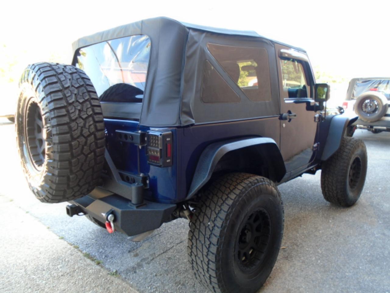 Jeep Wrangler 4WD 2dr Sport 2013